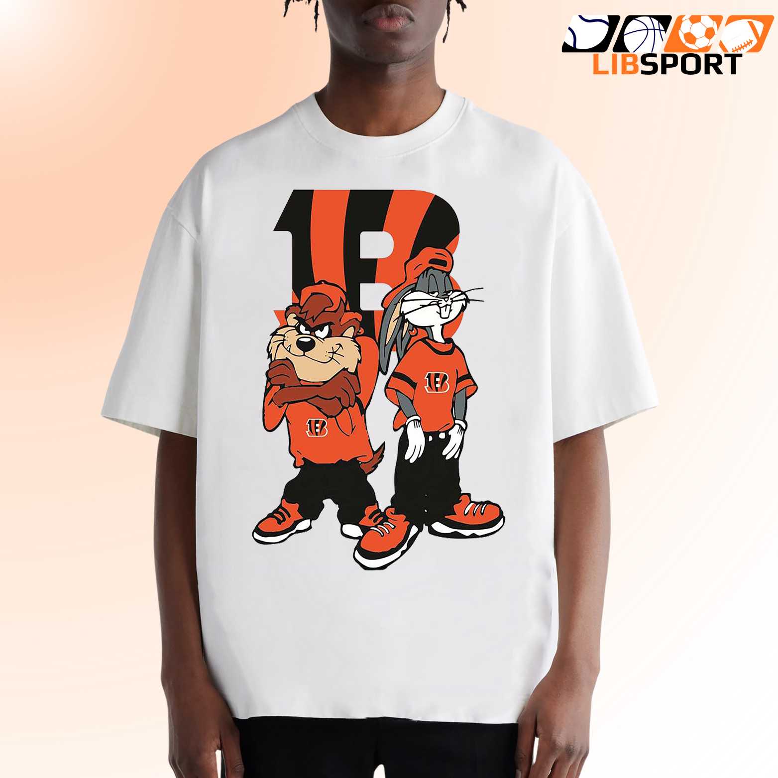 Cincinnati Bengals Looney Tunes Shirt, Nfl Unisex T-Shirt